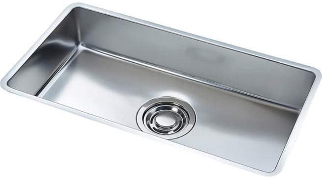 백조 사각 싱크볼 GD860, 1개