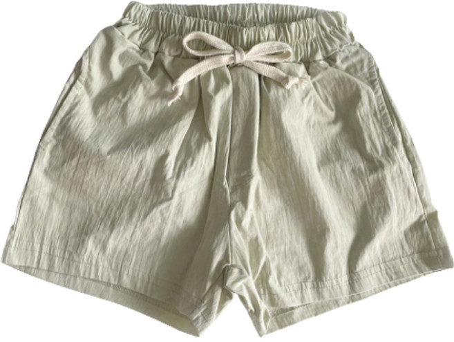 아이크레용 아동용 썸머 비치 바스락 4부 5부 반바지