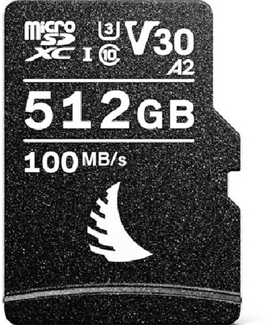 엔젤버드 AV PRO microSD V30 메모리카드 AVP512MSDV30, 512GB, 1개