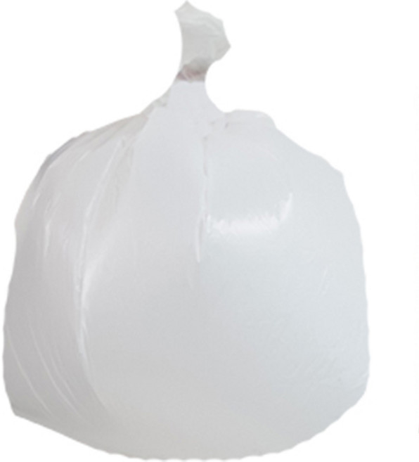 크린메이트 배접 비닐봉투 흰색 20p, 60L, 1개