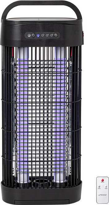 유니맥스 리모컨형 타이머 LED 해충 모기 퇴치기, UMK-R1520LED