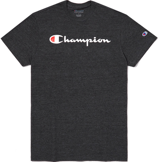 챔피온 US 스크립트 로고 Powerblend 반팔티셔츠