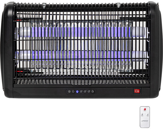 유니맥스 리모컨형 타이머 LED 해충 모기 퇴치기, UMK-R2003LED, 1개입