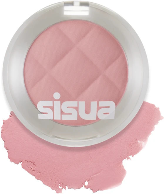 시수아 버터 와플 도우 블러셔 8g, 딸기바닐라, 1개 - 쿠팡