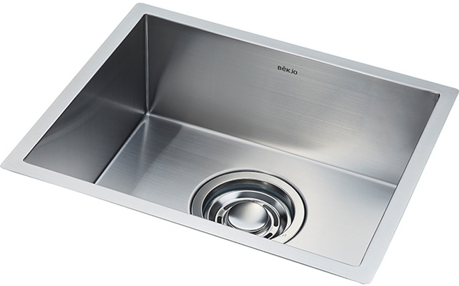 백조 사각 싱크볼 SQSR500, 1개