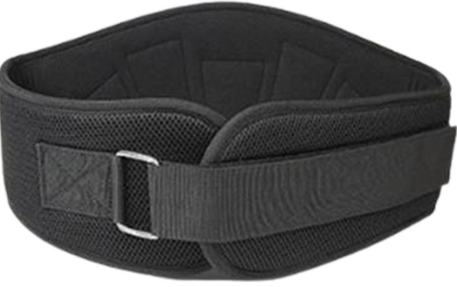 앞날창창 파워 허리보호 리프팅 벨트, 1개, 블랙