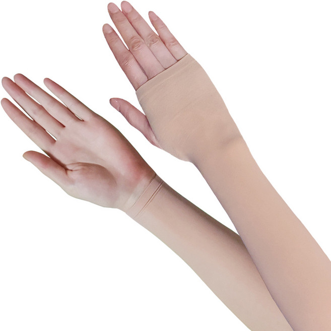 에이치엔씨 하이엔드 UV차단 쿨토시 팔목형 + 손등커버형, 스킨, 2세트