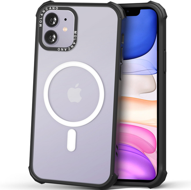 모란카노 임팩트 제로 시그니처 맥세이프 케이스