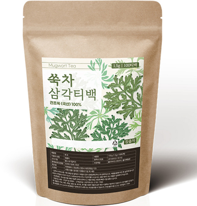 조은약초 쑥 차 100p, 1.5g, 100개입, 1개