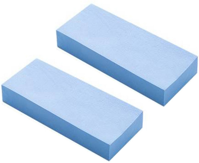 때밀이 스펀지, 2개, 1개입