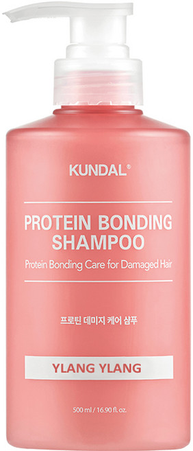 쿤달 프로틴 데미지 케어 샴푸 일랑일랑향, 500ml, 1개