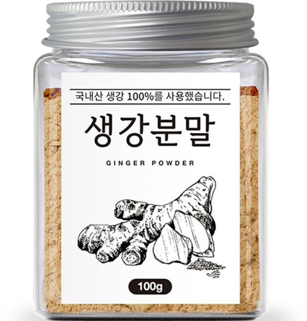 조은약초 생강 분말, 100g, 1개