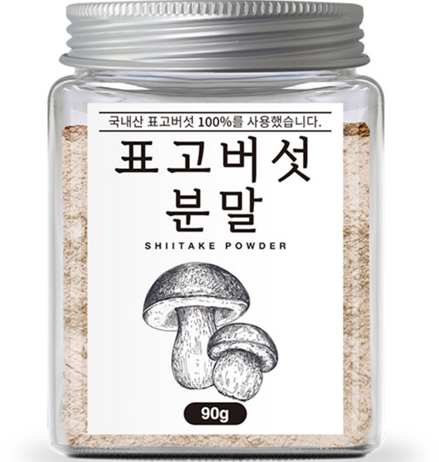 조은약초 표고버섯 분말, 90g, 1개