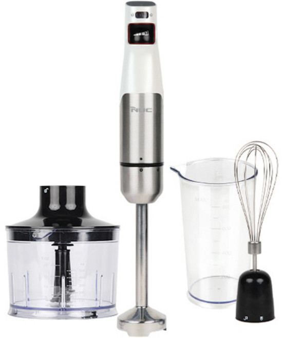 엔유씨 핸드블렌더 1000W 매트화이트, NHB-100K