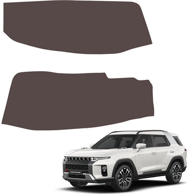 메이튼 스크래치 커버 순정 컬러 가죽 SC 기어사이드 커버, 초코브라운, 토레스