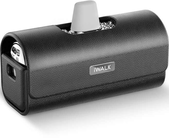 아이워크 도킹 보조배터리 전용 파우치 케이스 LPE003, 블랙, 1개