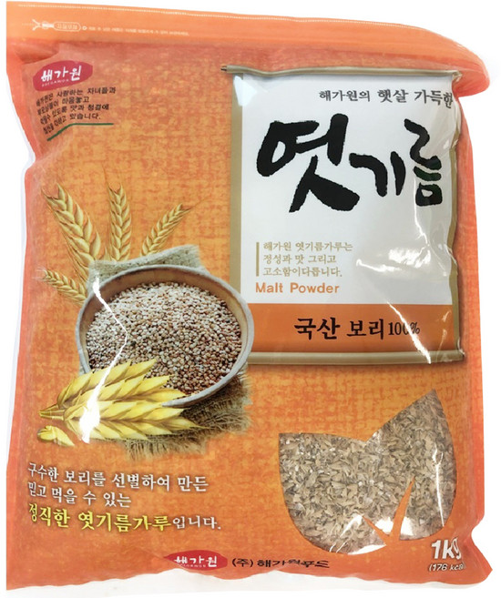 해가원 엿기름 보리, 1kg, 1개