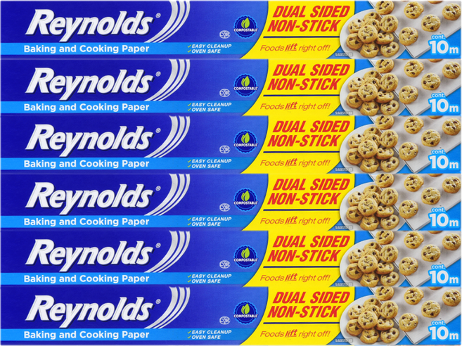 Reynolds 雷諾茲 頂級烘焙紙, 6個