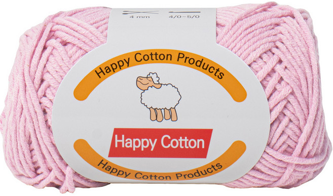 yarna 해피코튼 뜨개실 45g, 734, 1개