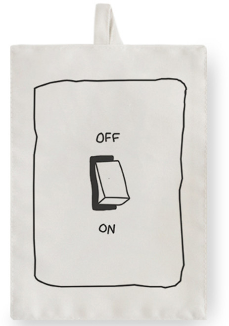 어번던스 스위치 가리개 콘센트 커버 패브릭포스터, GM 790681