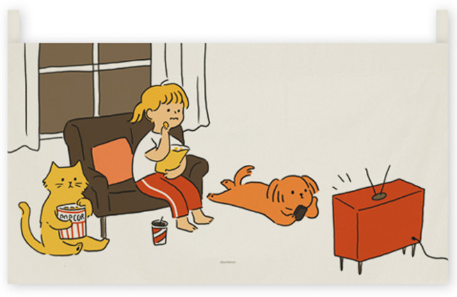 어번던스 와이드 패브릭 포스터, GM 865056