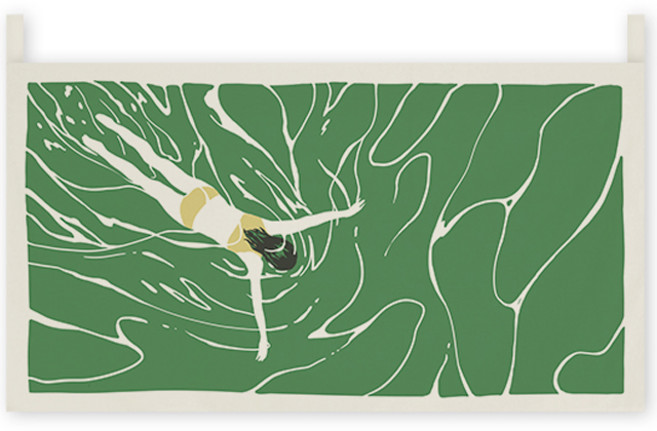 어번던스 와이드 패브릭 포스터, GM 865022