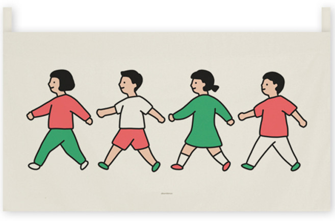 어번던스 와이드 패브릭포스터, GM 865055