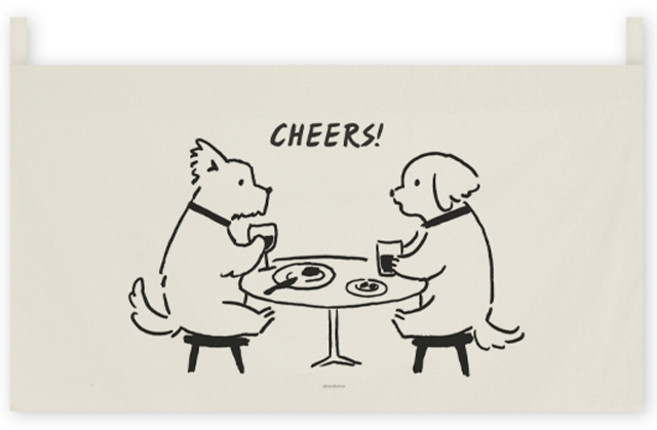 어번던스 와이드 패브릭 포스터, GM 865004