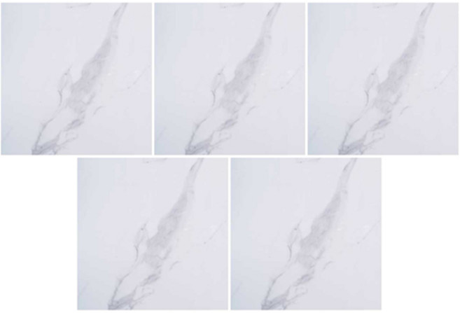 피어니스트 셀프 접착 데코타일, 24, 5개