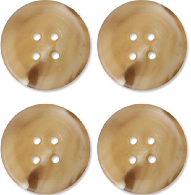 동대문단추왕 고급 무광 코트 가디건 단추 베이지 큰 사이즈 모음 30mm, LBG메신저, 4개