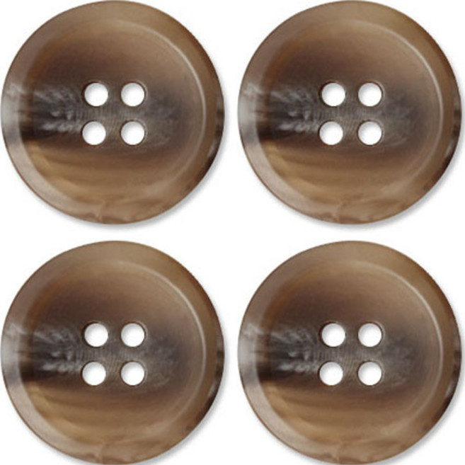 동대문단추왕 고급 무광 코트 가디건 단추 베이지 큰 사이즈 모음 30mm, DBG각시봉, 4개