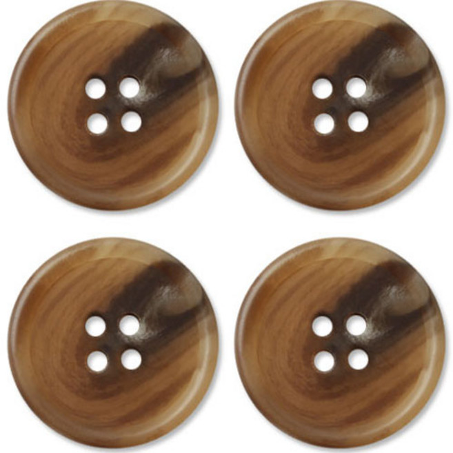 동대문단추왕 고급 무광 코트 가디건 단추 베이지 큰 사이즈 모음 30mm, BG메시아, 4개