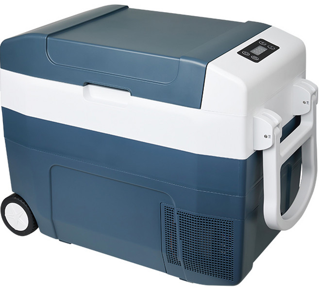 루컴즈 캠핑용 이동식 냉장고 40L, 블루, R040W01-U