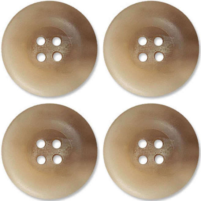 동대문단추왕 고급 무광 코트 가디건 단추 베이지 큰 사이즈 모음 30mm, LGB어게인, 4개