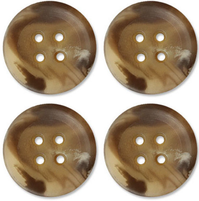 동대문단추왕 고급 무광 코트 가디건 단추 베이지 큰 사이즈 모음 30mm, DBG메신저, 4개