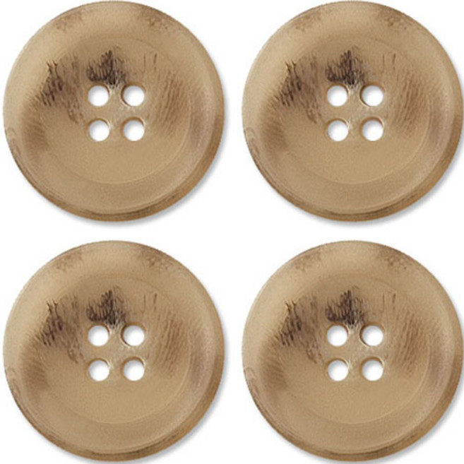 동대문단추왕 고급 무광 코트 가디건 단추 베이지 큰 사이즈 모음 30mm, LBG모던, 4개