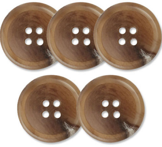 동대문단추왕 고급 무광 코트 가디건 단추 베이지 큰 사이즈 모음 28mm, DBG디젤, 5개