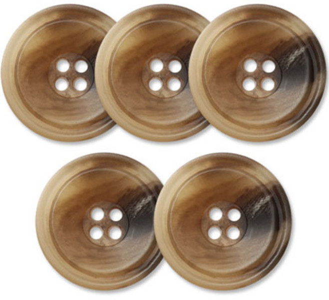 동대문단추왕 고급 무광 코트 가디건 단추 베이지 큰 사이즈 모음 28mm, BG포맨, 5개