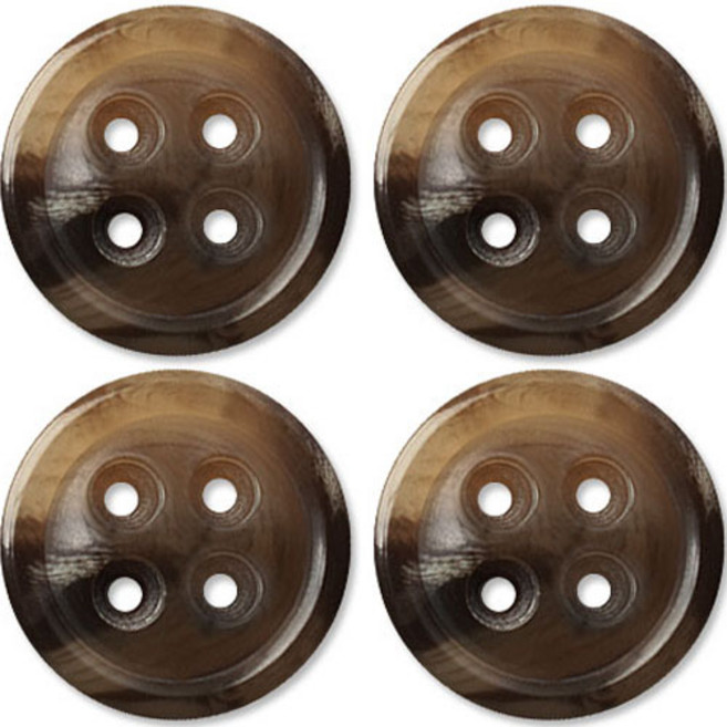 동대문단추왕 고급 무광 코트 가디건 단추 베이지 큰 사이즈 모음 30mm, 4개