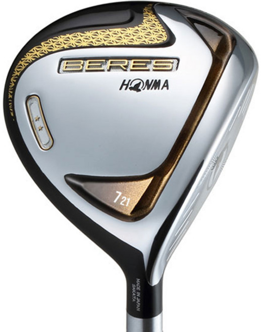 혼마 남성용 NEW 베레스 2스타 페어웨이 우드 Q47 WD 7번, R, 42도
