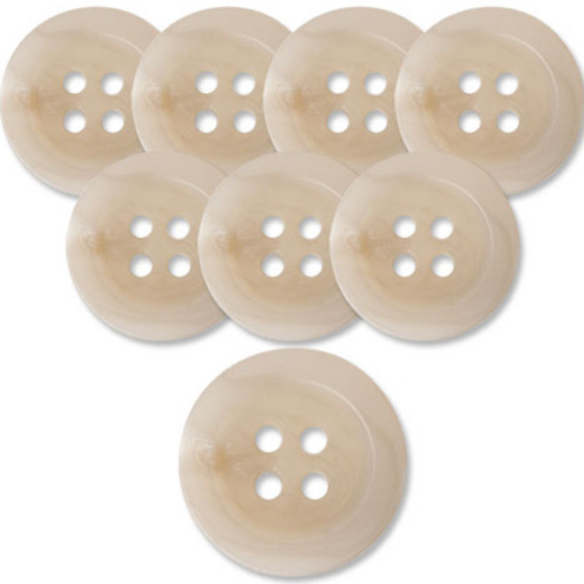 동대문단추왕 고급 무광 코트 가디건 단추 15mm, 더샾LBG, 8개