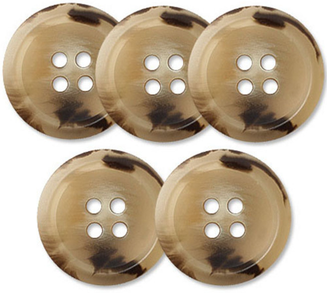 동대문단추왕 고급 무광 코트 가디건 단추 베이지 큰 사이즈 모음 28mm, DBG코트라, 5개