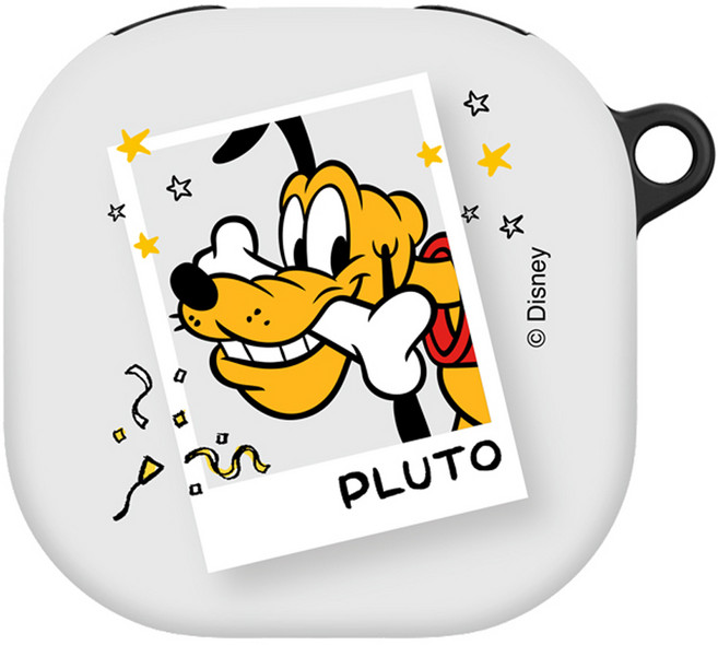 디즈니 메모리즈 하드 케이스, 갤럭시 버즈2프로 / 버즈2 / 버즈프로 / 버즈라이브, 플루토