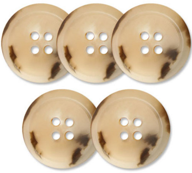 동대문단추왕 고급 무광 코트 가디건 단추 베이지 큰 사이즈 모음 28mm, LBG코트라, 5개