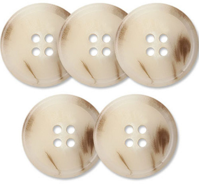 동대문단추왕 고급 무광 코트 가디건 단추 베이지 큰 사이즈 모음 28mm, LBG소리아, 5개