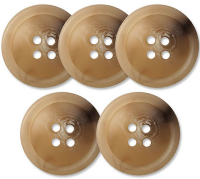 동대문단추왕 고급 무광 코트 가디건 단추 베이지 큰 사이즈 모음 28mm, LBG호동, 5개