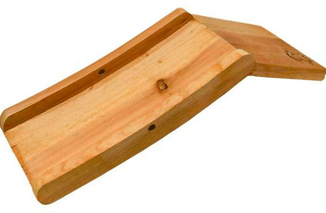 NewAge 햄스터 원목 미끄럼틀 VC-212 14 x 27.5 x 14 cm, 1개