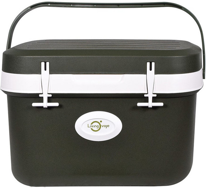 리빙오보제 캠핑 아이스박스, 카키, 25L