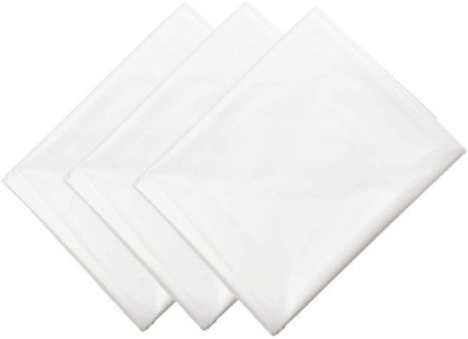 스완 일회용 일타 비닐식탁보 90 x 128 cm, 50개입, 6개