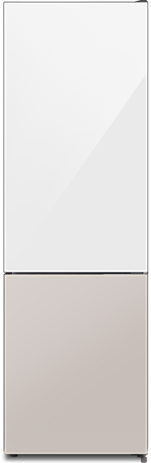 하이얼 글라스 도어 244L 냉장고 방문설치, HRP255MDWE